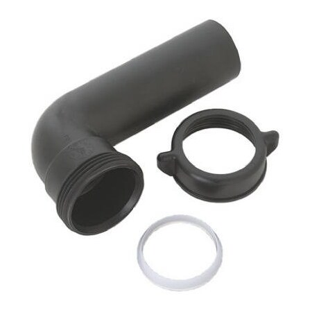 Brasscraft MP BLK Plas Disp Elbow 176-134